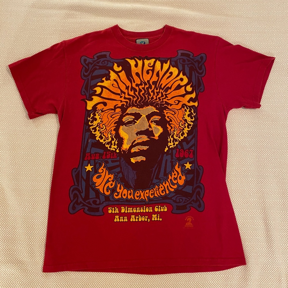 Vintage 90’s Jimi Hendrix T Shirt
